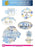 Alpha Delta Pi Water Color Stickers Alpha Delta Pi Water Color Stickers