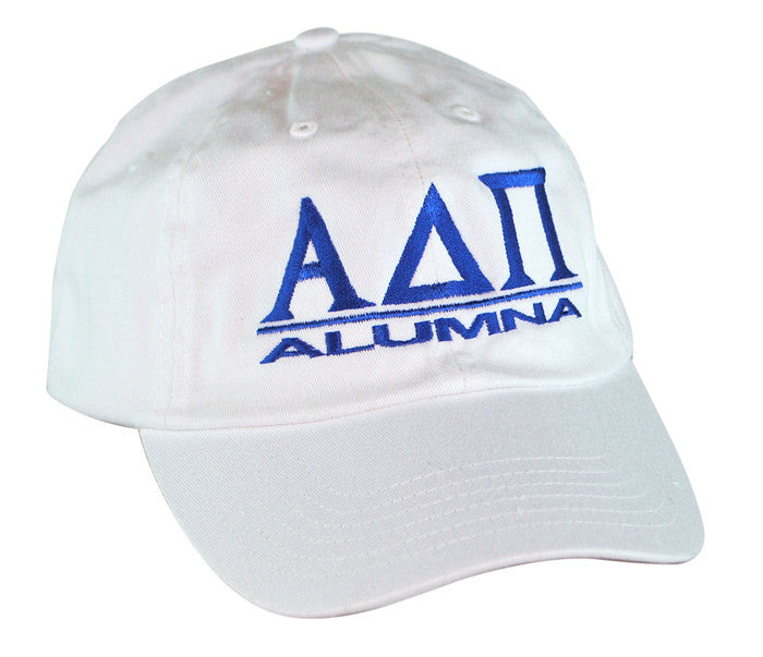 Alpha Delta Pi World Famous Line Hat Alpha Delta Pi World Famous Line Hat