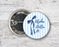 Alpha Delta Pi Stripes & Bows Pin Buttons Alpha Delta Pi Stripes & Bows Pin Buttons