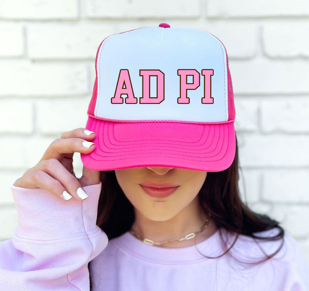 Alpha Delta Pi Nickname Trucker Caps Alpha Delta Pi Nickname Trucker Caps