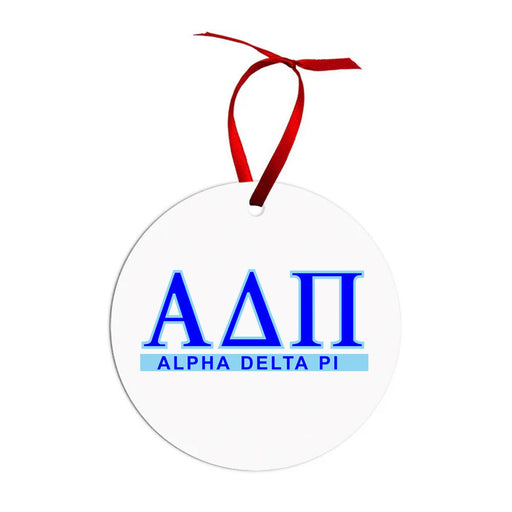 Alpha Delta Pi Alpha Delta Pi Classic Christmas Ornaments