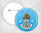 Alpha Delta Pi Classic Crest Pin Buttons Alpha Delta Pi Classic Crest Pin Buttons