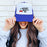 Alpha Delta Pi Cherry Trucker Caps Alpha Delta Pi Cherry  Trucker Caps