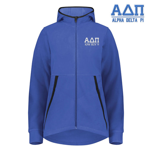 Alpha Delta Pi Alpha Delta Pi Chill Full Zip Hoodie