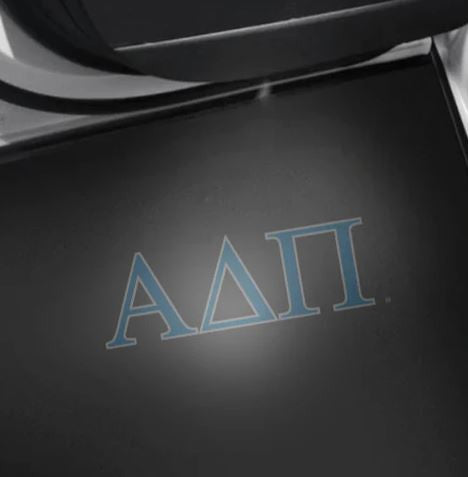 Alpha Delta Pi Car Door Led Projector Lights 2 Pk Alpha Delta Pi Car Door LED Projector Lights-2 pk