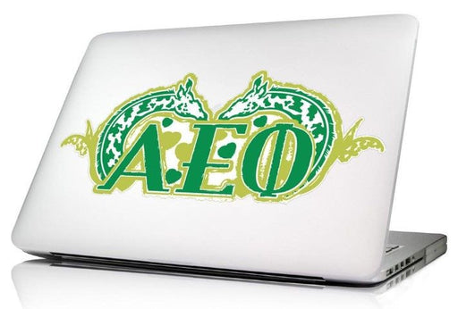 Alpha Epsilon Phi 10.5 x 4.5 Laptop Skin/Wall Decal