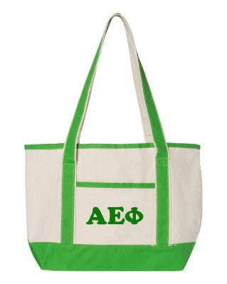 Alpha Epsilon Phi Sailing Tote Bag Alpha Epsilon Phi Sailing Tote Bag