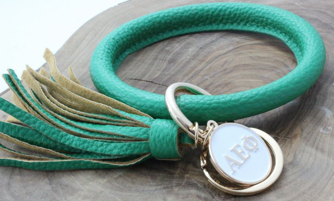 Alpha Epsilon Phi Bangle Keychain Alpha Epsilon Phi Bangle Keychain