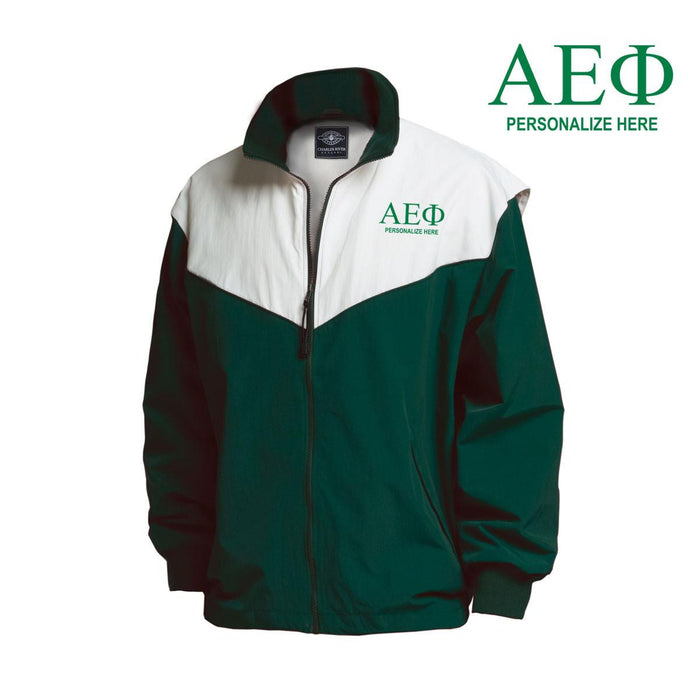 Alpha Epsilon Phi Championship Jacket Alpha Epsilon Phi Championship Jacket