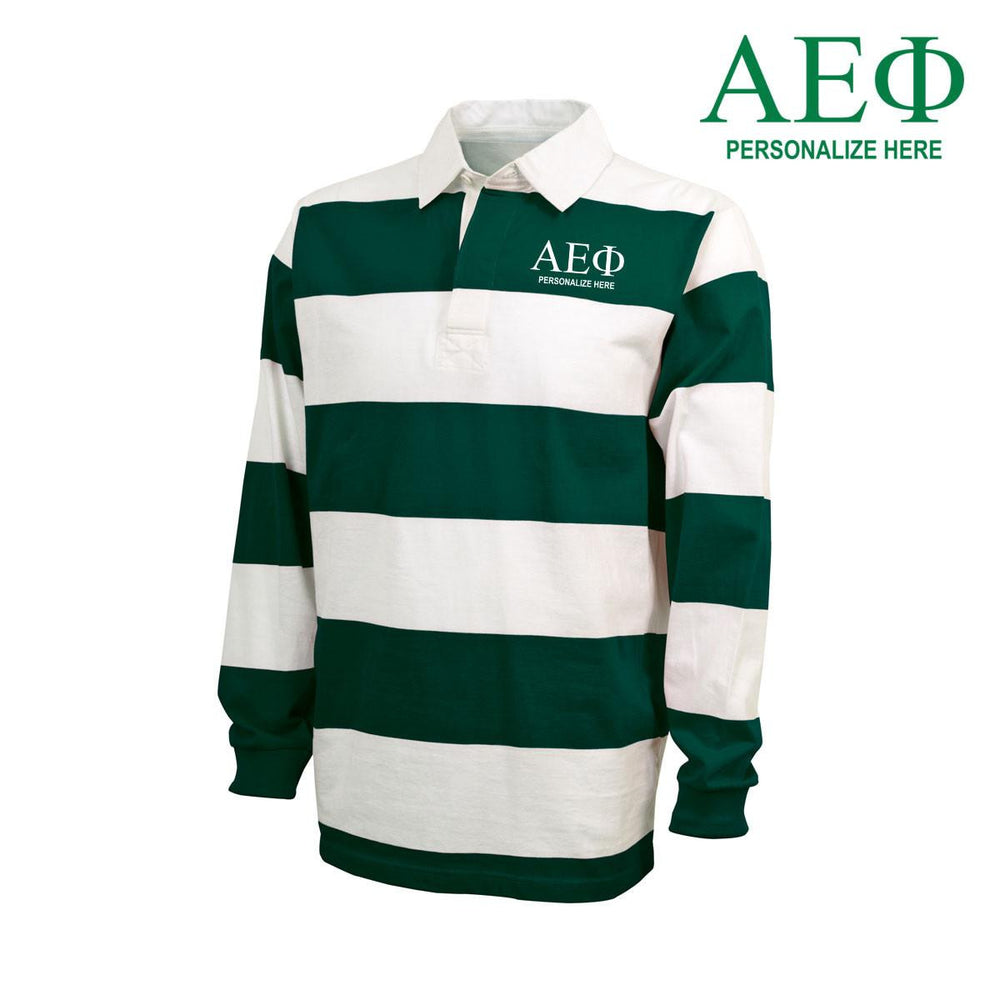 Alpha Epsilon Phi Classic Rugby Shirt Alpha Epsilon Phi Classic Rugby Shirt