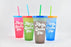 Alpha Epsilon Phi Color Changing Cups (set Of 4) Alpha Epsilon Phi Color Changing Cups (Set of 4)