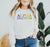 Alpha Epsilon Phi Colors Upon Colors Crewneck Sweatshirt Alpha Epsilon Phi Colors Upon Colors Crewneck Sweatshirt