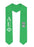 Alpha Epsilon Phi Greek Lettered Graduation Sash Stole With Crest Alpha Epsilon Phi Greek Lettered Graduation Sash Stole With Crest