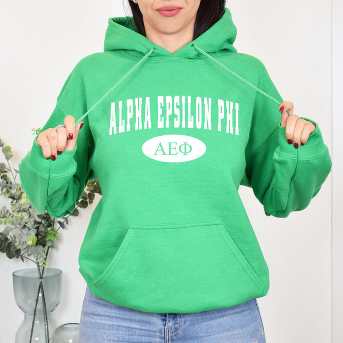 Alpha Epsilon Phi Group Hooded Sweatshirts Alpha Epsilon Phi Group Hooded Sweatshirts