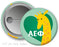 Alpha Epsilon Phi Heart Mascot Button Alpha Epsilon Phi Heart Mascot Button