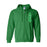 Alpha Epsilon Phi Heavy Full Zip Hoodie 3" Letters Alpha Epsilon Phi Heavy Full Zip Hoodie - 3