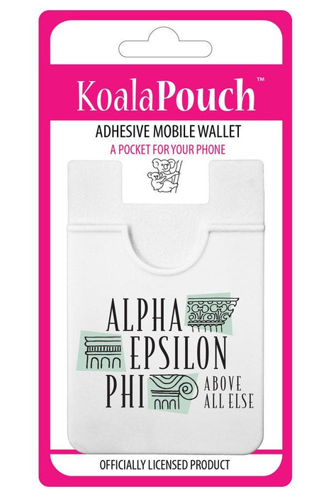 Alpha Epsilon Phi Logo Koala Pouch Alpha Epsilon Phi Logo Koala Pouch