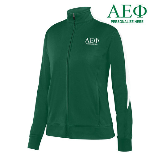 Alpha Epsilon Phi Alpha Epsilon Phi Medalist Track Jacket