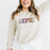 Printify Alpha Epsilon Phi Nickname Crew Sweatshirts Alpha Epsilon Phi Nickname Crew Sweatshirts