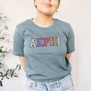 Printify Alpha Epsilon Phi Nickname Tees Alpha Epsilon Phi Nickname Tees