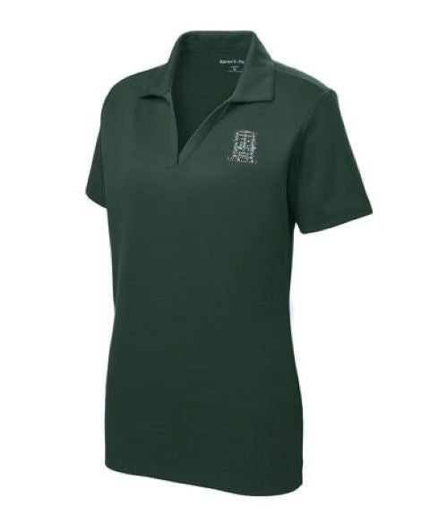 Discount Alpha Epsilon Phi Emblem Polo DISCOUNT-Alpha Epsilon Phi Emblem Polo