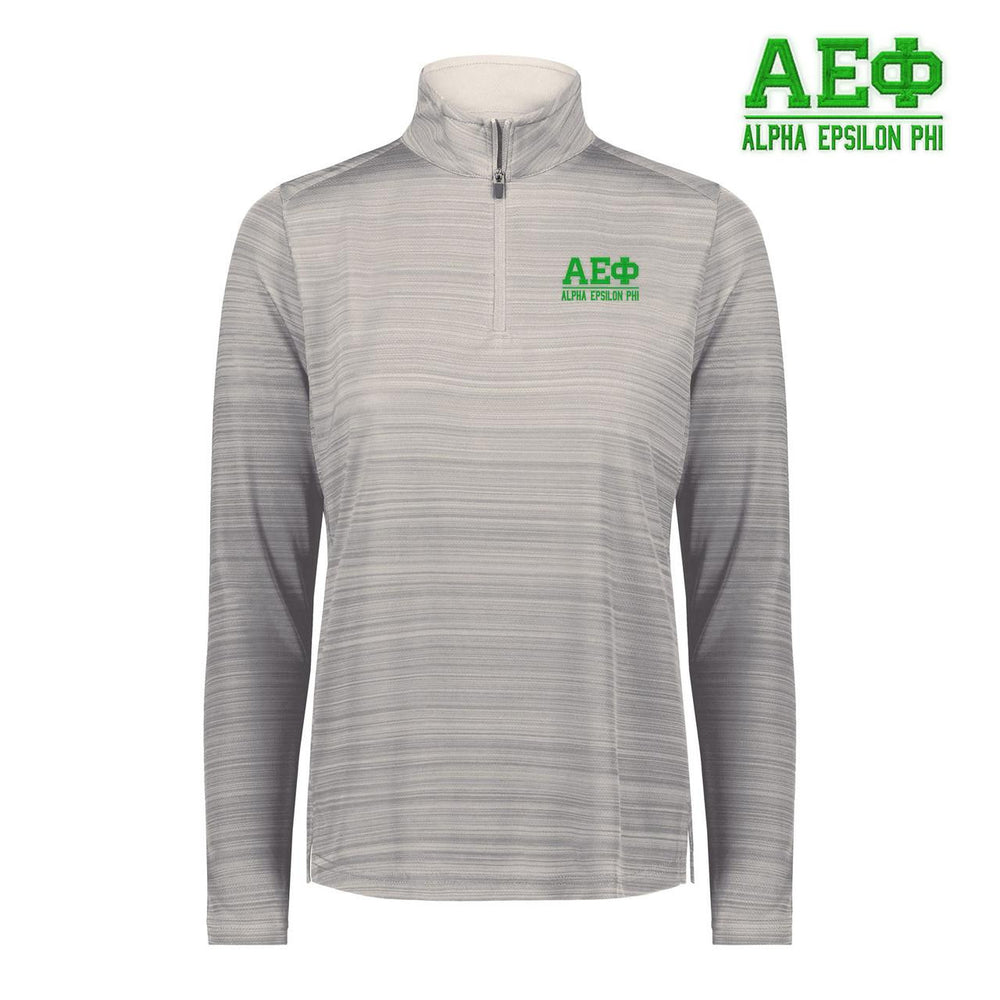 Alpha Epsilon Phi Pursuit Quarter Zip Pullover Alpha Epsilon Phi Pursuit Quarter Zip Pullover