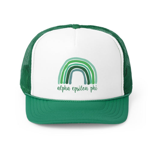 Alpha Epsilon Phi Alpha Epsilon Phi Rainbow Trucker Caps