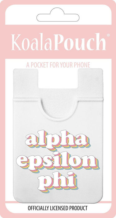 Alpha Epsilon Phi Retro Koala Pouch Alpha Epsilon Phi Retro Koala Pouch