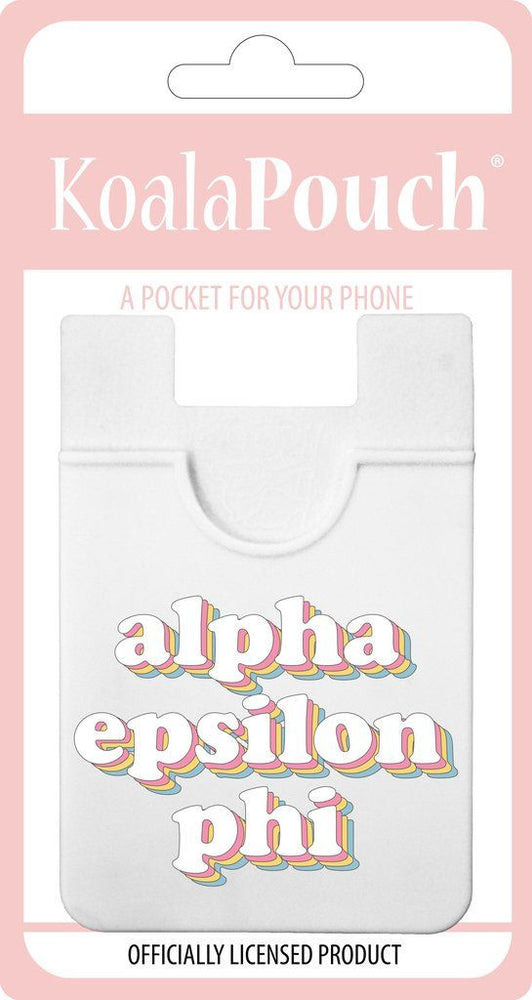 Alpha Epsilon Phi Retro Koala Pouch Alpha Epsilon Phi Retro Koala Pouch