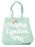 Alpha Epsilon Phi Retro Pom Pom Tote Bag Alpha Epsilon Phi Retro Pom Pom Tote Bag