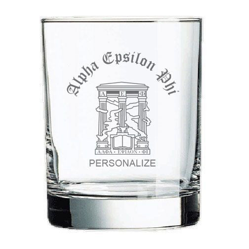 Alpha Epsilon Phi Old Style Glass Alpha Epsilon Phi Old Style Glass