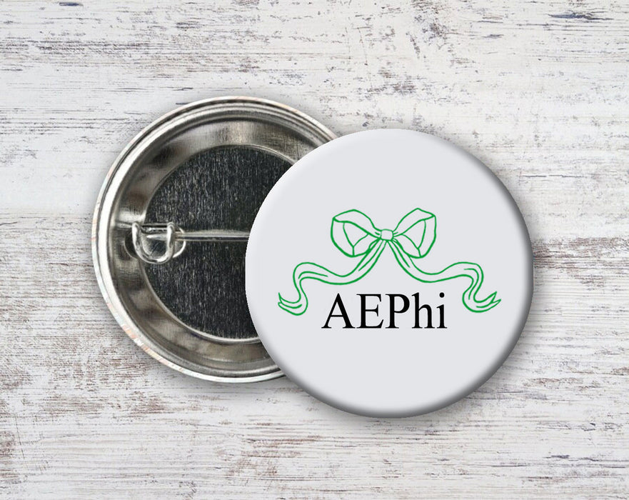 Alpha Epsilon Phi Nickname Bow Pin Buttons Alpha Epsilon Phi Nickname Bow Pin Buttons