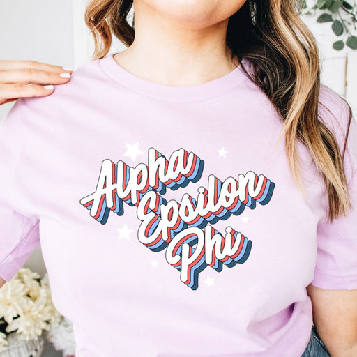 Shirts Alpha Epsilon Phi Flashback Tees