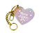 Alpha Epsilon Phi Iridescent Heart Keychain Alpha Epsilon Phi Iridescent Heart Keychain