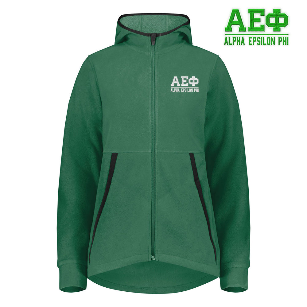 Alpha Epsilon Phi Chill Full Zip Hoodie Alpha Epsilon Phi Chill Full Zip Hoodie