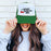 Alpha Epsilon Phi Cherry Trucker Caps Alpha Epsilon Phi Cherry  Trucker Caps
