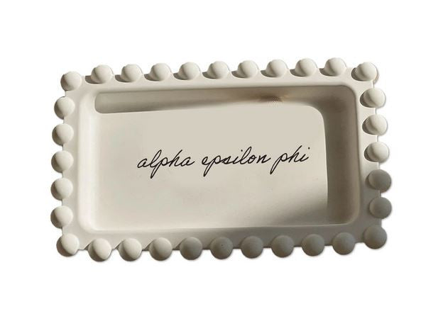 Alpha Epsilon Phi Jewelry Dish Alpha Epsilon Phi Jewelry Dish
