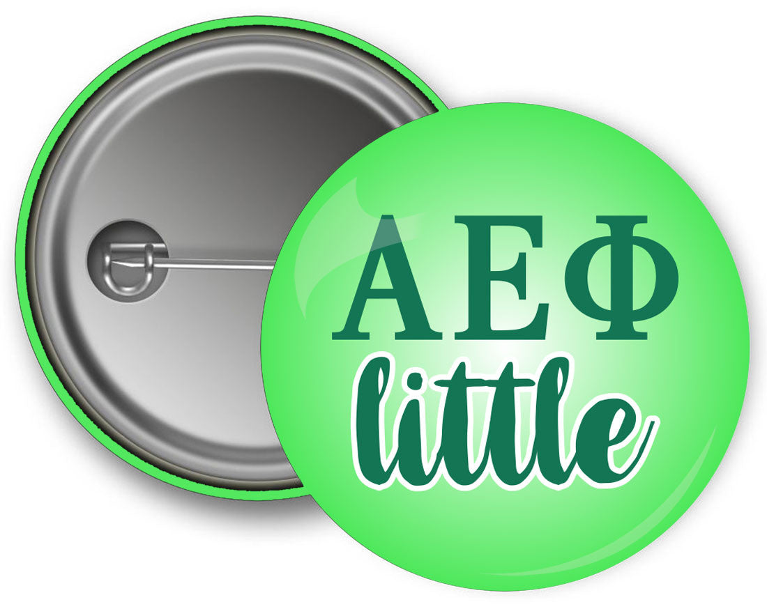 Alpha Epsilon Phi Little Button Alpha Epsilon Phi Little Button