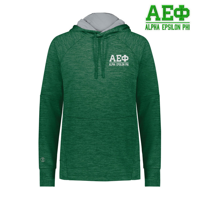 Alpha Epsilon Phi Performance Fleece Hoodie Alpha Epsilon Phi Performance Fleece Hoodie