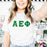 Alpha Epsilon Phi Custom Twill Tee Alpha Epsilon Phi Custom Twill Tee
