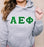 Discount Alpha Epsilon Phi Lettered Hooded Sweatshirt Best Value DISCOUNT Alpha Epsilon Phi Lettered Hooded Sweatshirt - Best Value
