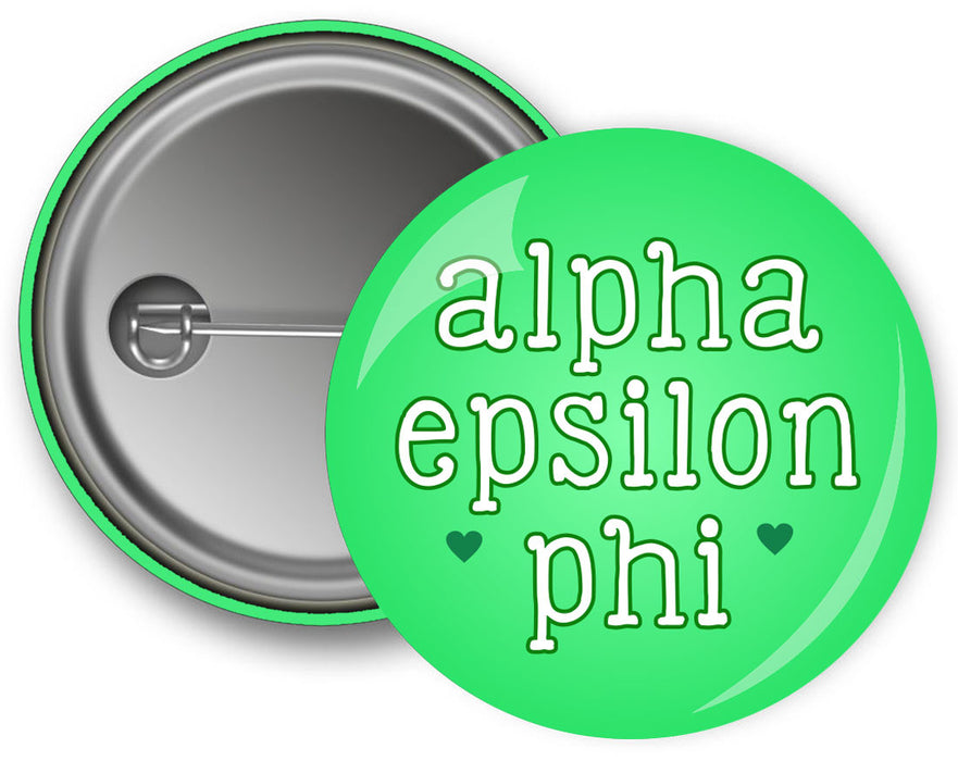 Alpha Epsilon Phi Cutie Button Alpha Epsilon Phi Cutie Button