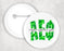 Alpha Epsilon Phi Big Floral Pin Buttons Alpha Epsilon Phi Big Floral Pin Buttons