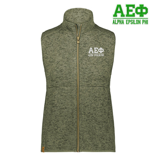 Alpha Epsilon Phi Alpha Epsilon Phi Alpine Sweater Fleece Vest