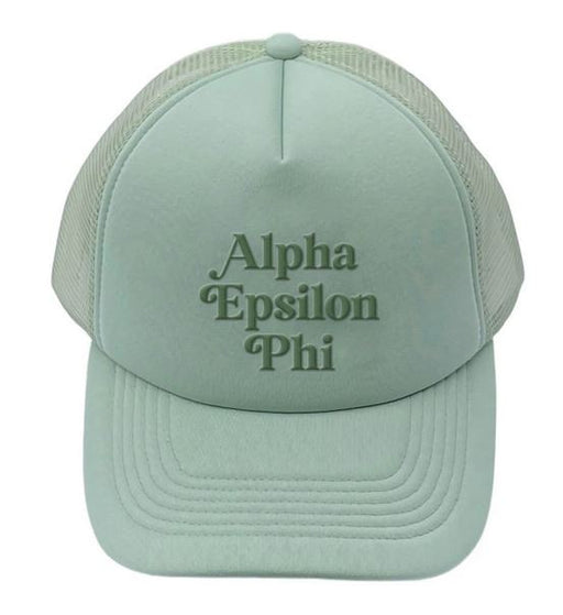 Alpha Epsilon Phi Alpha Epsilon Phi New Trucker Caps