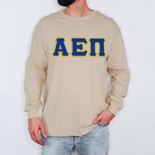 Shirts Alpha Epsilon Pi - 2 Day Ship Twill Long Sleeve Tee