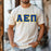 Alpha Epsilon Pi 2 Day Ship Twill Tee Alpha Epsilon Pi - 2 Day Ship Twill Tee