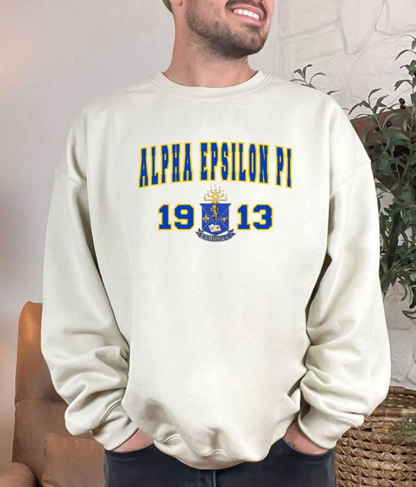 Alpha Epsilon Pi Athlete Crewneck Sweatshirt Alpha Epsilon Pi Athlete Crewneck Sweatshirt