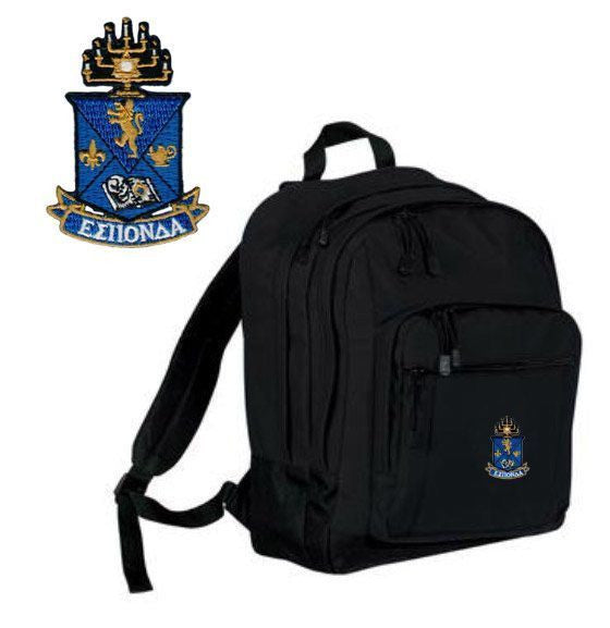 Discount Alpha Epsilon Pi Backpack DISCOUNT-Alpha Epsilon Pi Backpack