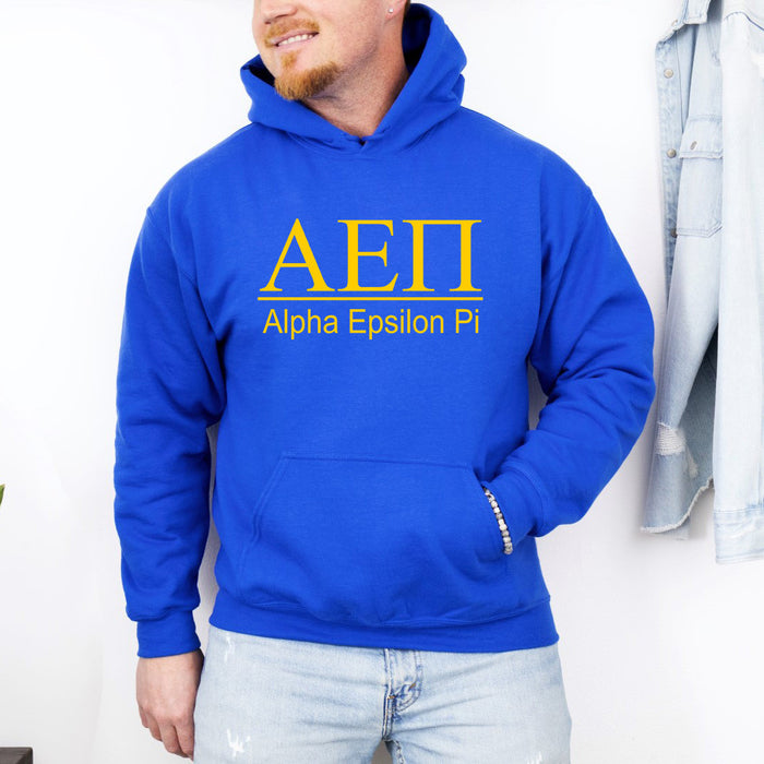 Alpha Epsilon Pi Bar Hoodie Alpha Epsilon Pi Bar Hoodie